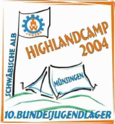 Highlandcamp 2004 in M�nsingen 